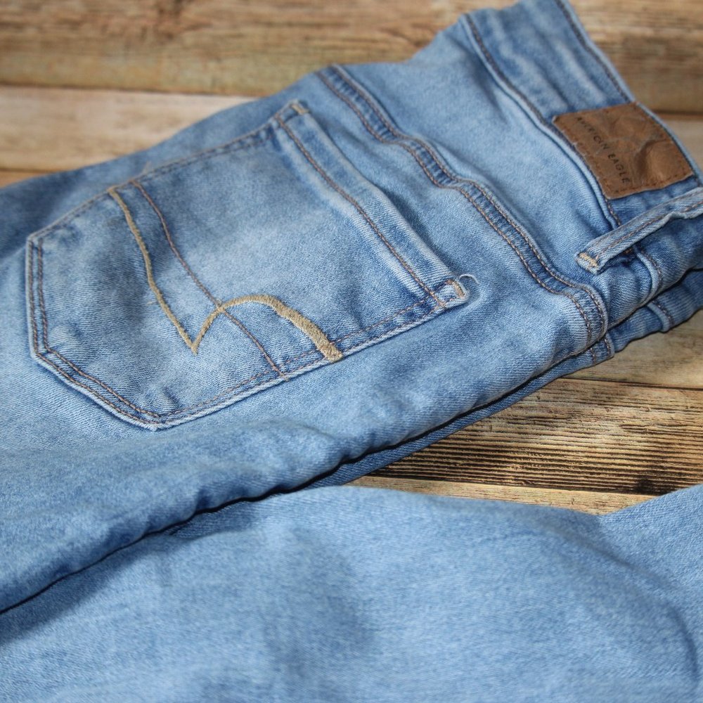 American Eagle high rise jegging size 2 LONG